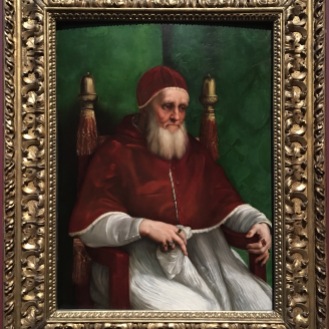 Raphael's Portrait of Pope Julius II